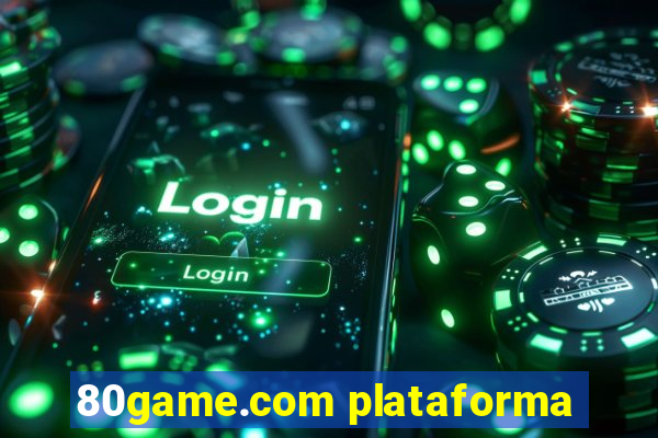 80game.com plataforma